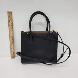 Michael Kors Mercer Studio Black Disco Leather Crossbody Bag alternative image