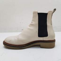Everlane The Italian Leather Chelsea Boots White 7 alternative image