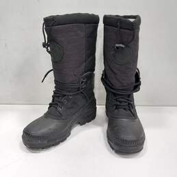 Sorel Men's Black Boots Size 10