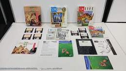 Bundle of 3 Vintage Macintosh Floppy Disc Games