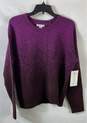 Athleta Purple Sweater - Size Medium image number 1