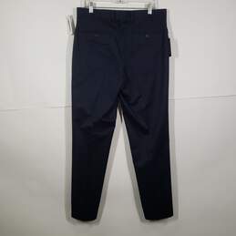 NWT Mens Cotton Regular Fit Straight Leg Flat Front Chino Pants Size 34x32 alternative image