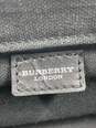 Authentic Burberry Beige Check Baguette Bag image number 6
