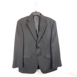 Ralph Lauren Men Black Suit Jacket Sz 40S