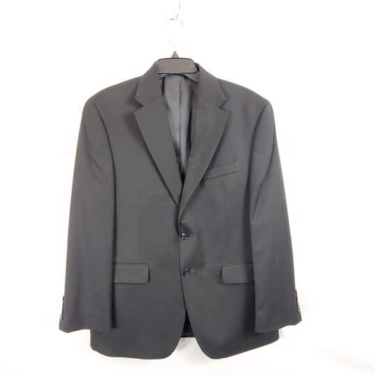 Ralph Lauren Men Black Suit Jacket Sz 40S image number 1