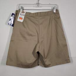 NWT Womens Regular Fit Side Zip Stretch Flat Front Mini Skirt Size 11 alternative image