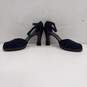 Women's Navy Crepe Size 7.5 image number 2