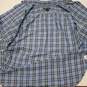 Michael Kors Plaid Long Sleeve Shirt Size L image number 4
