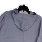 NWT Womens Gray Regular Fit Raglan Long Sleeve Pullover Hoodie Size XXL image number 4