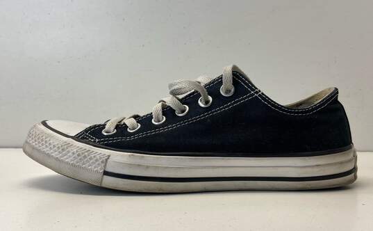 Converse All Star Ox Black Casual Sneakers Women's Size 8.5 image number 2
