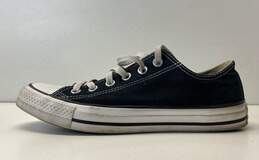 Converse All Star Ox Black Casual Sneakers Women's Size 8.5 alternative image