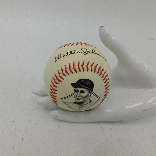Vintage Commemorative Baseballs Babe Ruth Ty Cobb Roberto Clemente image number 2