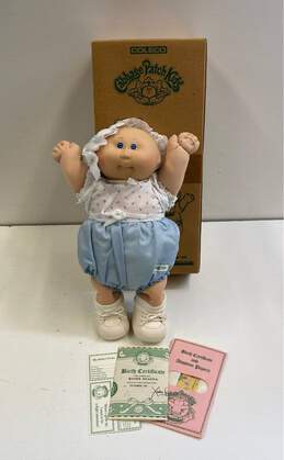 Cabbage Patch Kids Baby Bald With Blue Eyes