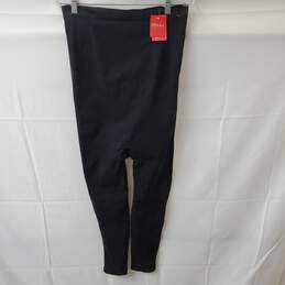 Women's Black Spanx "Mama Look at Me Now" Maternity Leggings Size 2X NWT