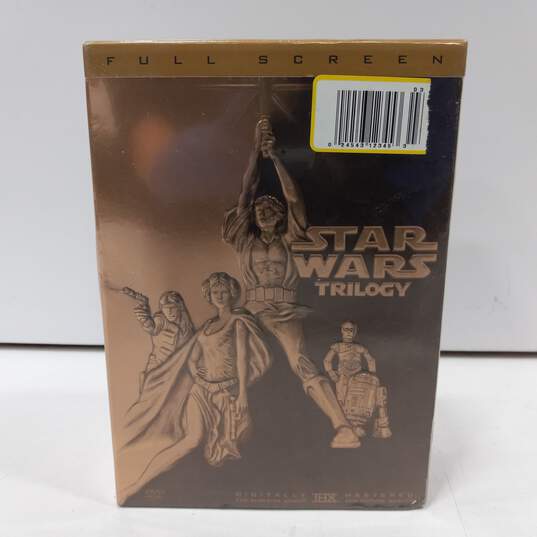 Star Wars Trilogy Gold DVD Sealed image number 2