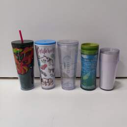 Bundle of 5 Starbucks Cups alternative image