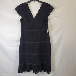 Nanette Lepore Black Lace Dress Sz 14 NWT