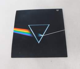 Reissue Pink Floyd Dark Side Of The Moon Vinyl Record W/ Posters & Stickers alternative image