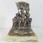 Vintage Cast Iron Federal Union Soldiers  1970's Bookend image number 3