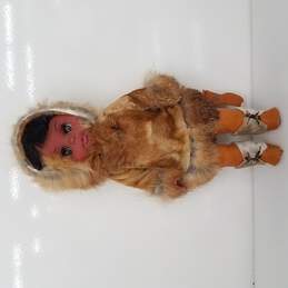 Eskimo Girl Doll 11inches