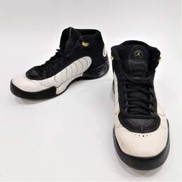 Jordan Jumpman Pro Black White Metallic Gold Men's Shoes Size 13