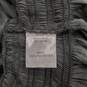 Current Air Women Black Pleated Blouse S NWT image number 3