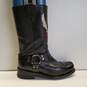 Harley Davidson Black Leather Men's Boots Size 11.5 image number 1