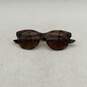 Ray Ban Womens RJ9068S Brown Tortoise UV Protection Cat Eye Sunglasses W/Case image number 1