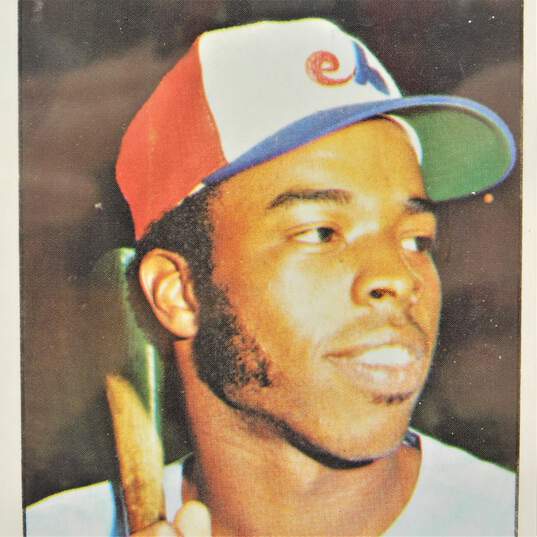 1976 Ellis Valentine SSPC Rookie #342 Montreal Expos image number 2