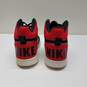 Nike Court Borough Mid Black Action Red Sz 5Y image number 3