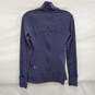 Lululemon Women's Athletica Dark Blue Activewear Pullover with Thumb Hole Size 8 image number 2
