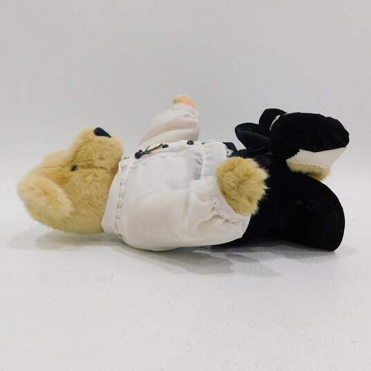 Vanderbear Portrait In Black & White Teddy Bear Stuffed Animals W/ 2 Stands image number 16