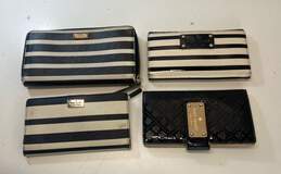 Kate Spade Leather Wallets Assorted Lot of 4