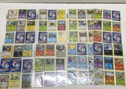 Assorted Pokémon TCG Common, Uncommon and Rare Trading Cards (9 Card Sheets)