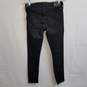 Lucky Brand Stella black skinny low rise ankle jeans 25 nwt image number 2
