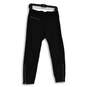 Womens Black Elastic Waist Zip Pocket Pull-On Jogger Pants Size 6 image number 1
