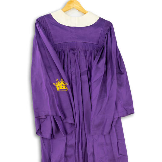 Adult Purple Choir Gown One Size image number 3