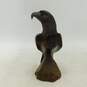 Vintage Hand Carved Ironwood Eagle Bird Wood Figurine 10 inch image number 2