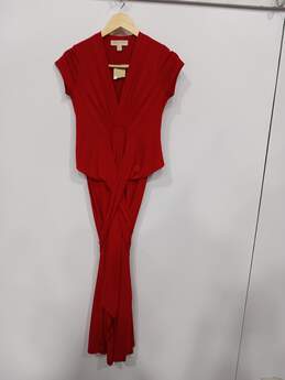 Women's Michael Kors High-Low Wrap Dress Sz 6 NWT