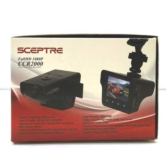 Sceptre CCR2000 Full HD 1080P Car Cam Video Recorder image number 4