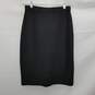 St John Caviar Black Skirt Size 4 image number 2