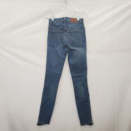 Madewell Skinny Jeans Size 25 NWT alternative image