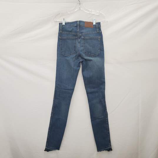 Madewell Skinny Jeans Size 25 NWT image number 2