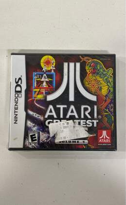 Atari Greatest Hits Vol 1 - Nintendo DS (Sealed)