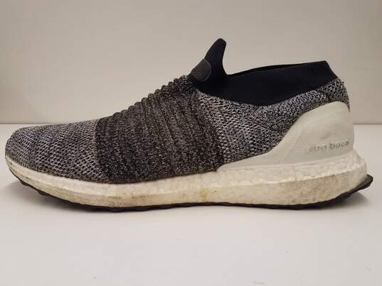 Adidas Men's Ultra Boost Black & Gray Slip Ons Size. 10.5 image number 1