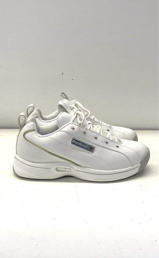 Reebok CL RIVYX II White Athletic Shoe Women 9 image number 1