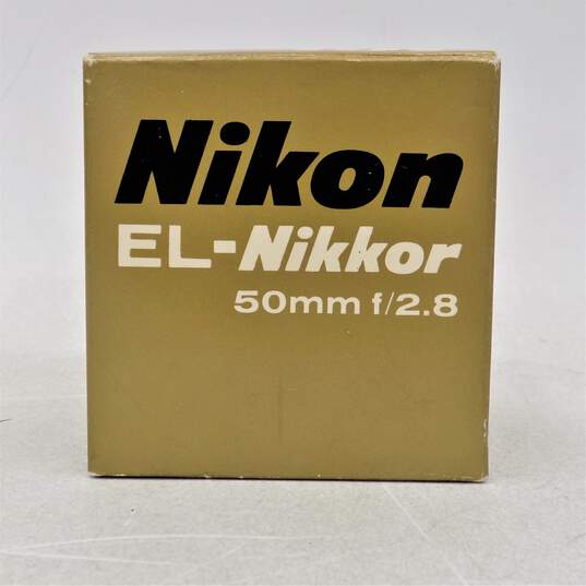 Nikon EL Nikkor 50mm F2.8 Enlarging Lens image number 11
