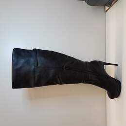 Thalia Sodi Women's Carula Stilleto Over The Knee Boots Black 6.5 alternative image