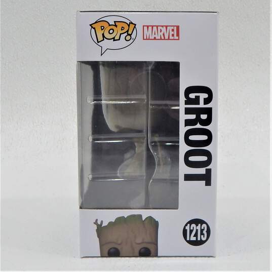 2 Funko POP! Guardians of the Galaxy Groot  #1203 and #1212 image number 9