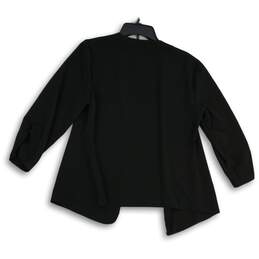 NWT The Limited Womens Black Long Sleeve Open Front Cardigan Sweater Size L alternative image
